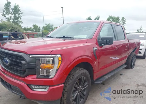 2021 Ford F150 Xlt из США, поврежденный, VIN 1FTFW1E86MFD05096